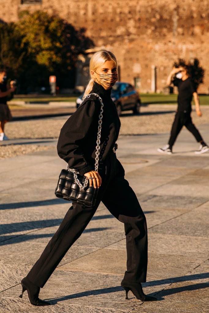 Milan Fashion Week Street Style Day 1