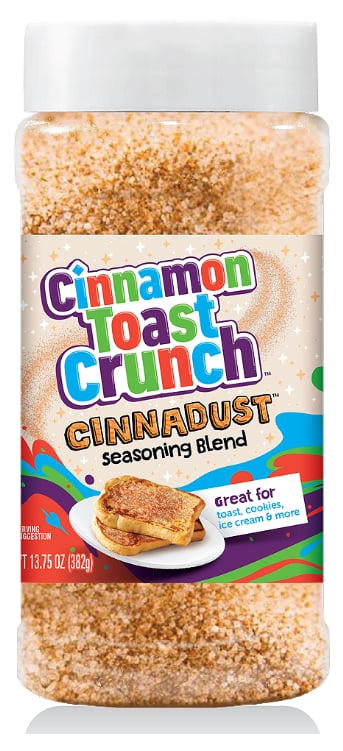 Sam S Club Has Cinnamon Toast Crunch Cinnadust Seasoning Popsugar Food