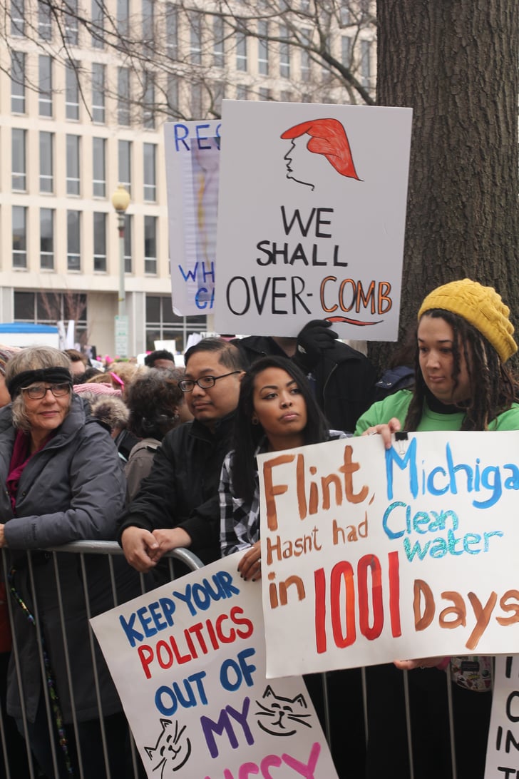Best Signs From Women's March in Washington DC