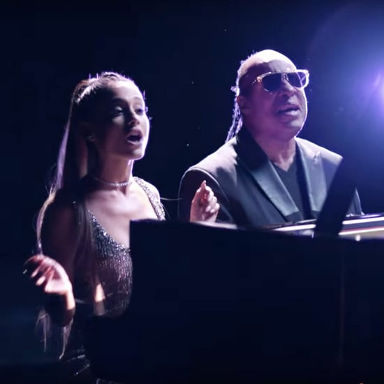 Ariana Grande and Stevie Wonder "Faith" Video