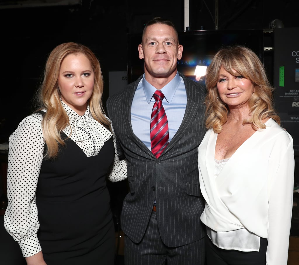 Amy Schumer and Goldie Hawn at CinemaCon 2017