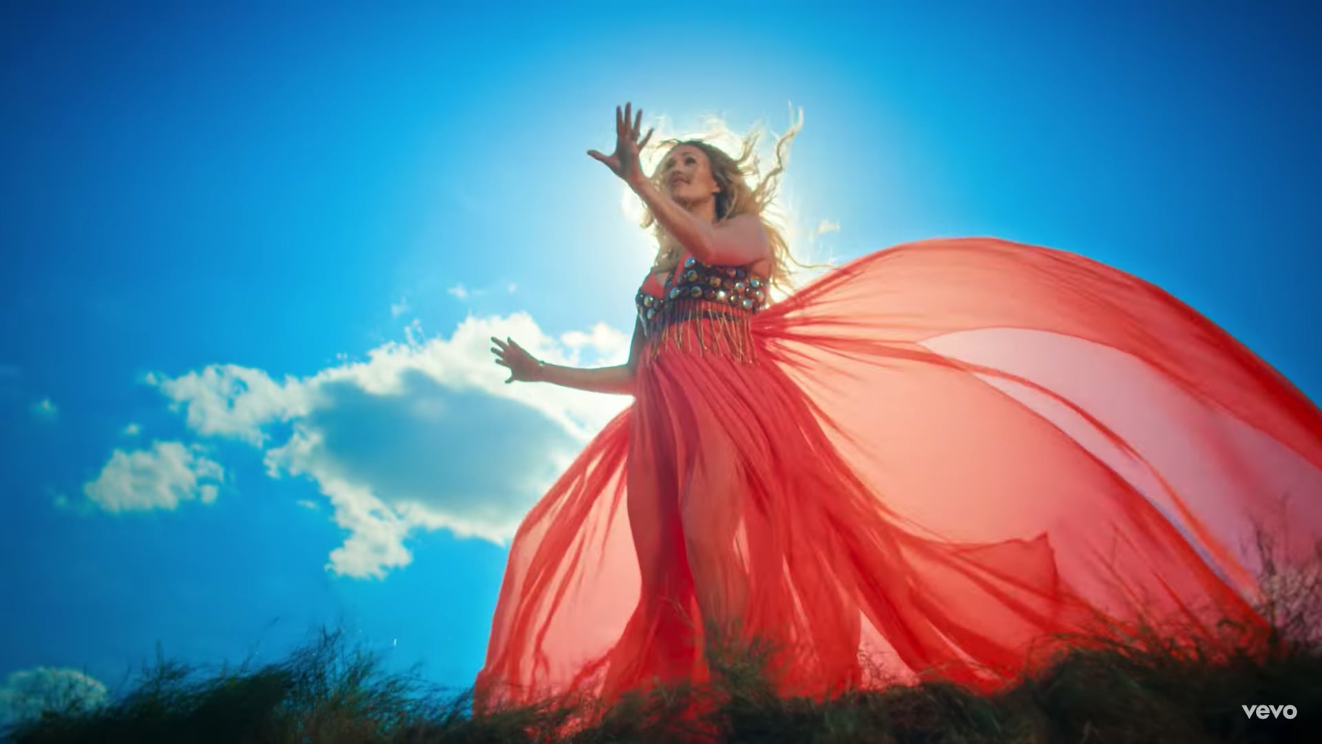 Carrie Underwood S Love Wins Music Video Popsugar Entertainment