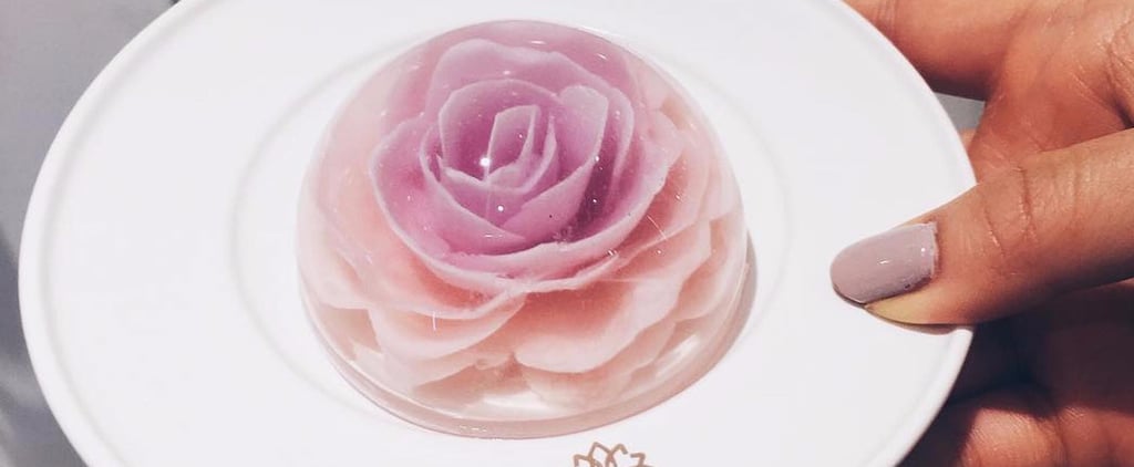 Floral Sakura Jelly Cakes
