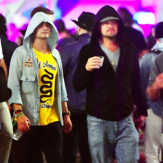 Leonardo DiCaprio and Orlando Bloom at Coachella 2017