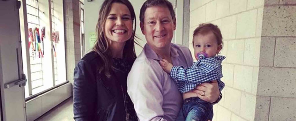 Savannah Guthrie Opens Up About Being a Mom in Her 40s