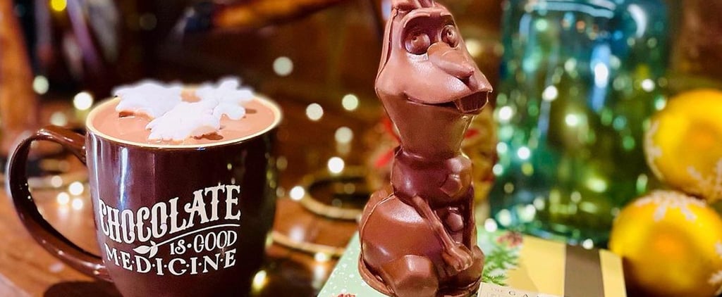 Disney Shares the Secret Behind Its Olaf Hot Chocolate Bombs