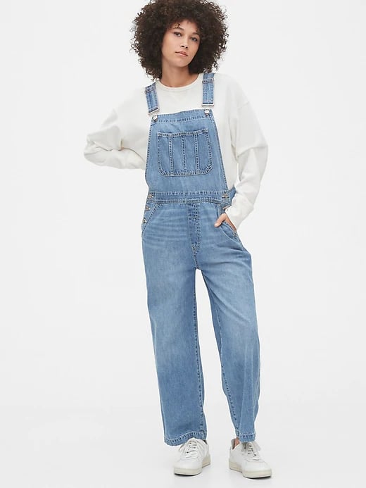 Gap's Wide-Leg Denim Overalls