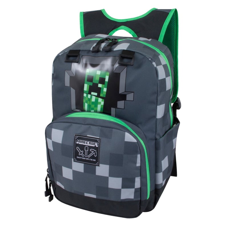 Minecraft Creeper Backpack