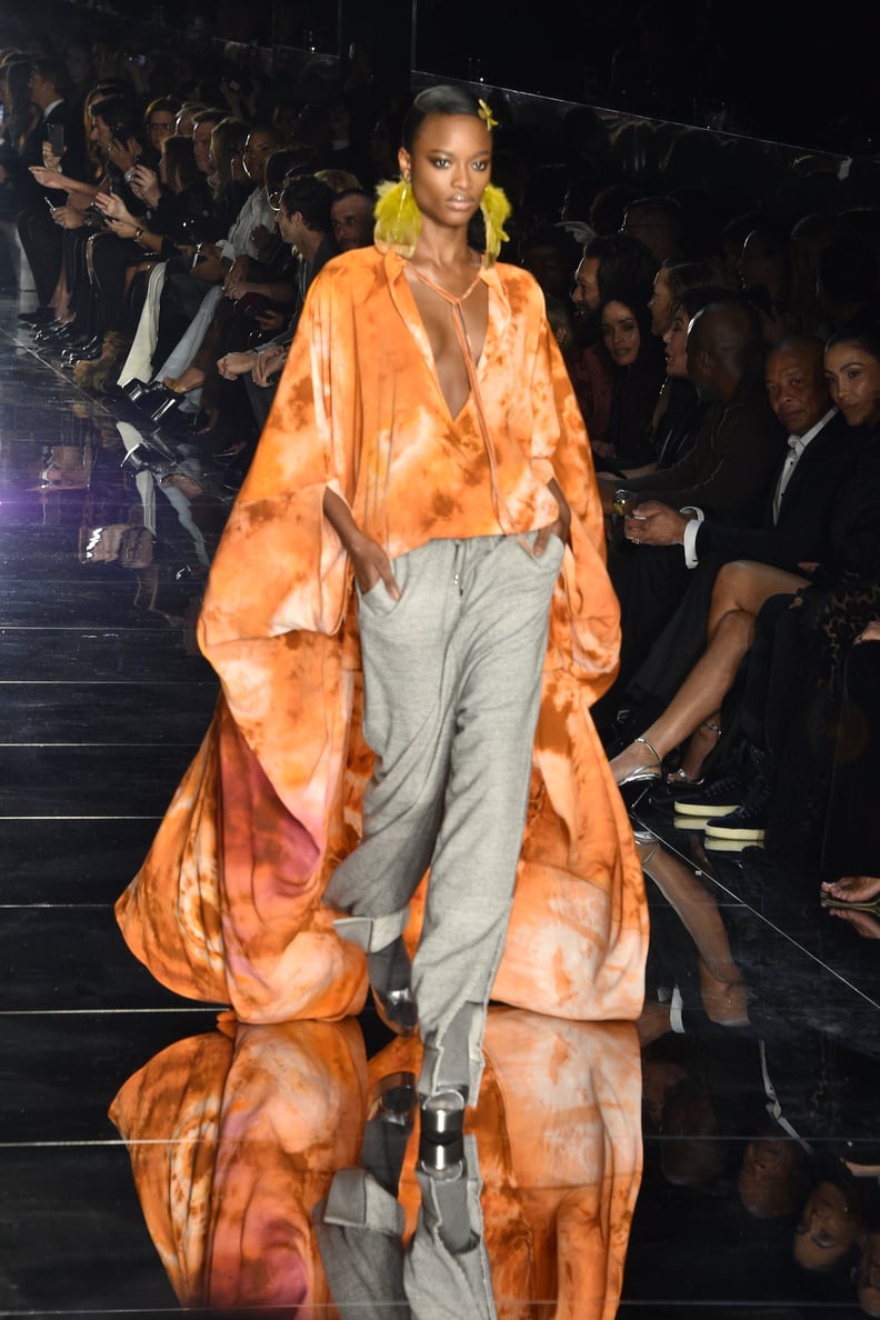 Camila Coelho at the Tom Ford Fall 2020 Show, Your Guide to What A-List  Celebrities Are Wearing to 2020's Fall Fashion Week