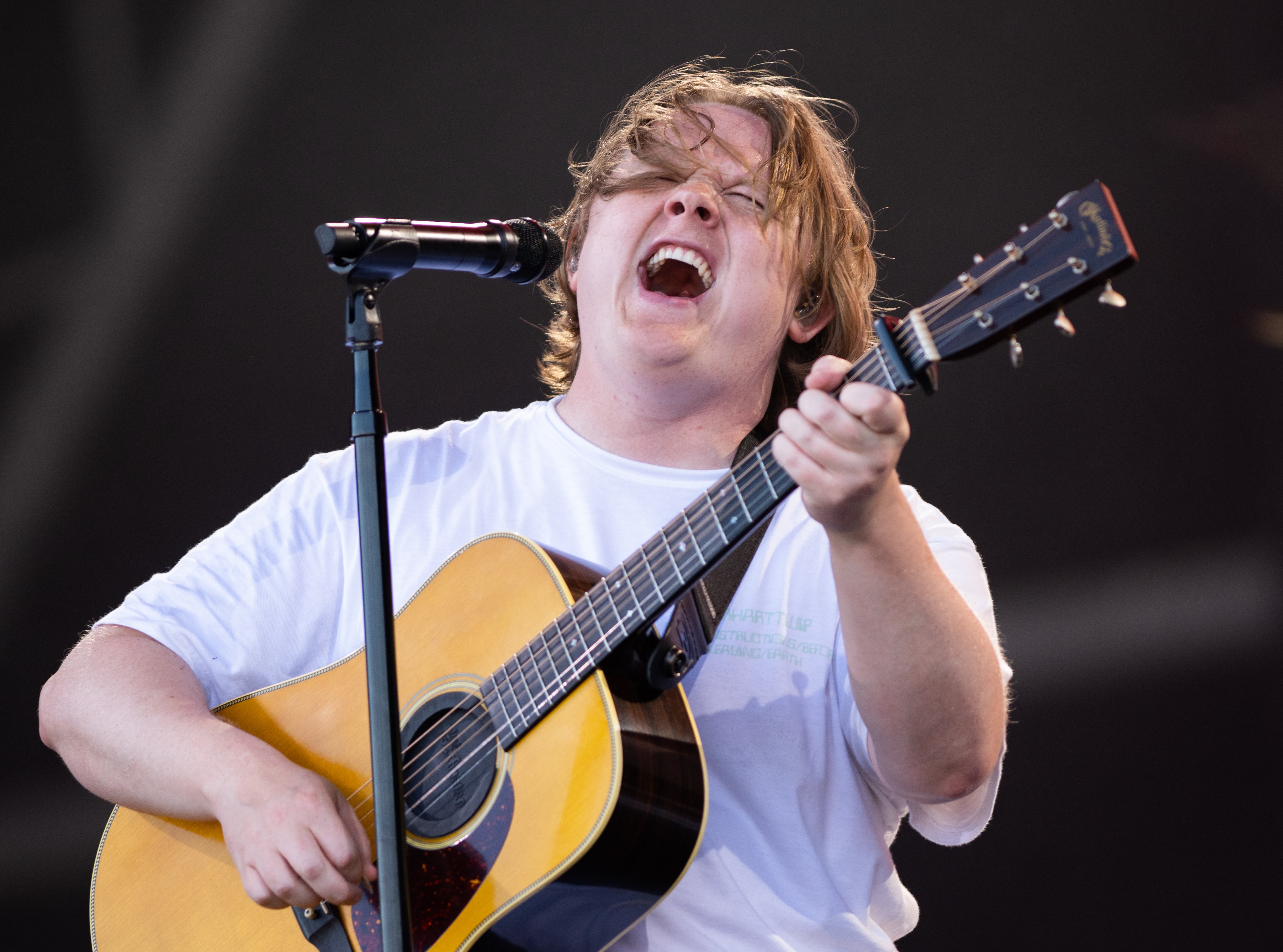 Lewis Capaldi Cancels Tour After Glastonbury to Focus on His Physical and Mental Health