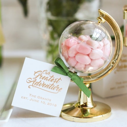 Mini Globe Party Favor