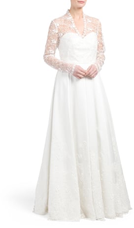 Made In Usa Kate Long Sleeve Wedding Gown Sold Out 40 Modest