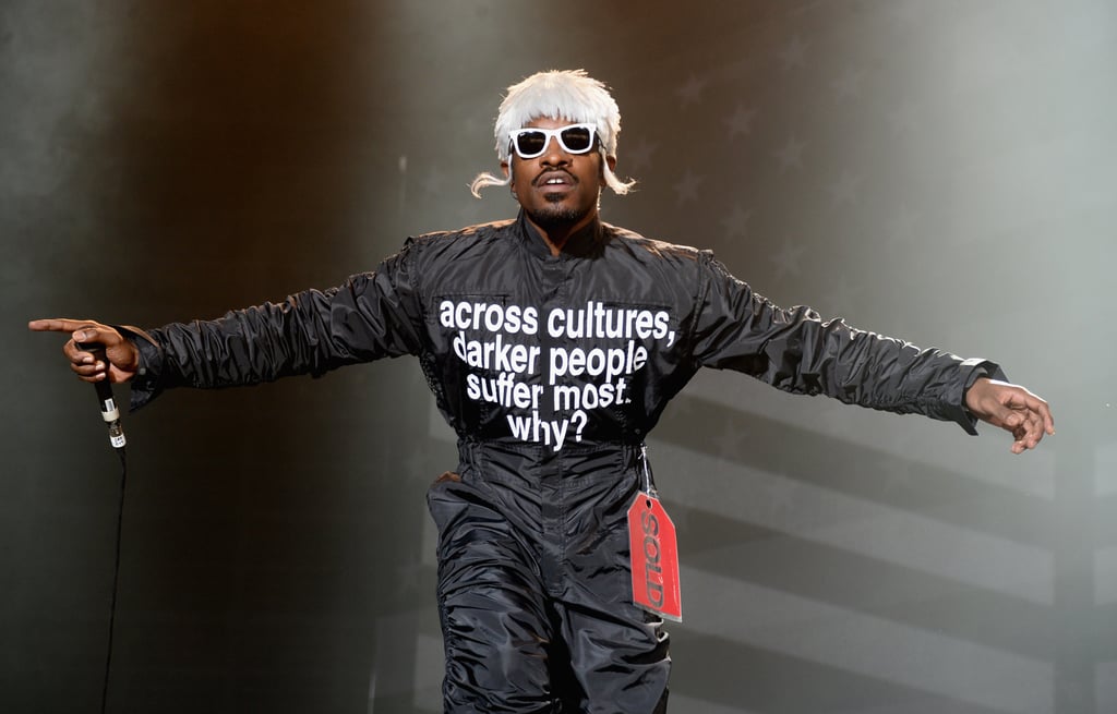 André 3000 Performing at Lollapalooza in 2014