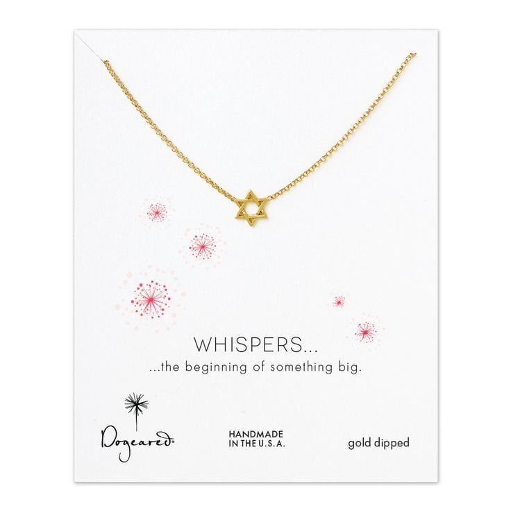 Jewish Star Necklace