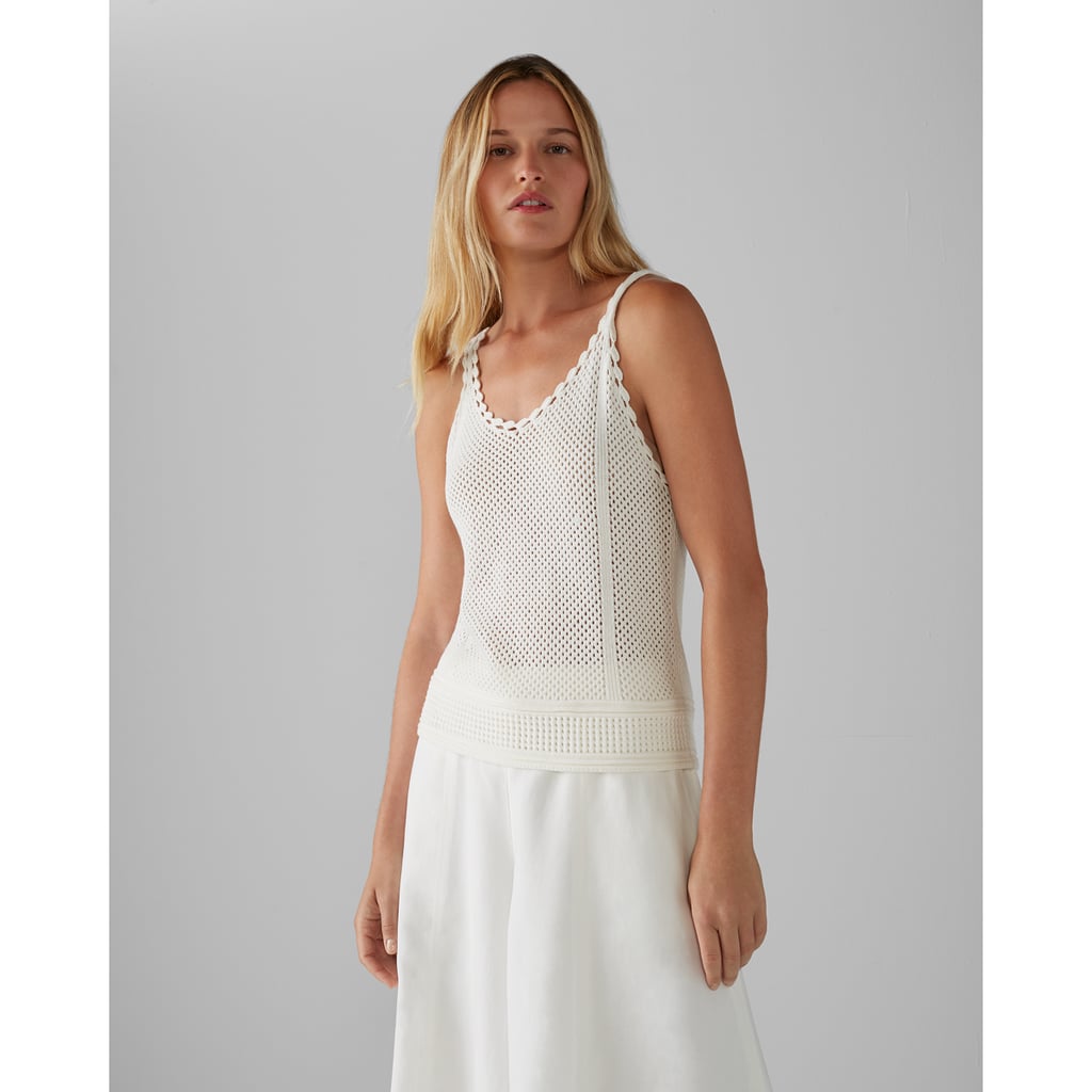 Club Monaco Crochet Tank