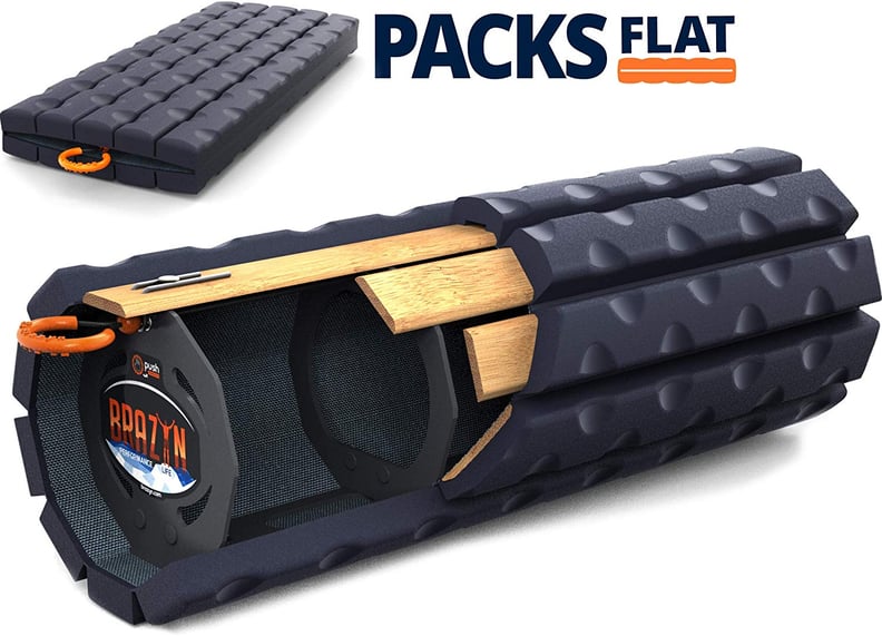 A Collapsable Foam Roller: Brazyn Morph Packable Foam Roller