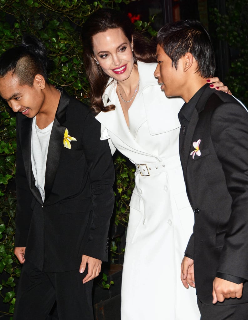September: Angelina and Her Boys Showed Unity at Her NYC Premiere