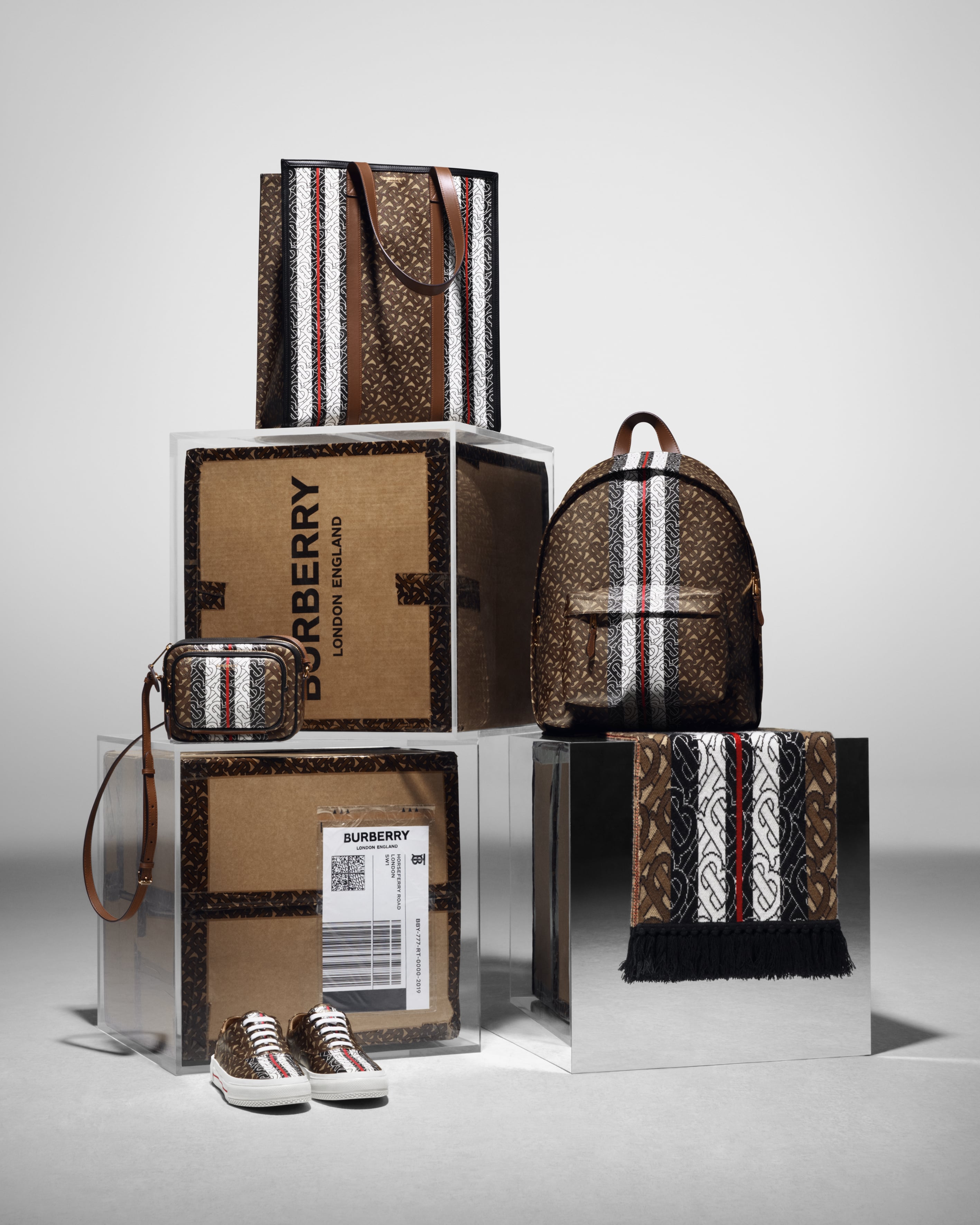 Burberry new collection 2019 top