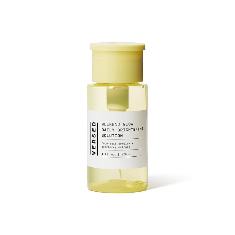 For a Brighter Complexion: Versed Weekend Glow Daily Brightening Solution