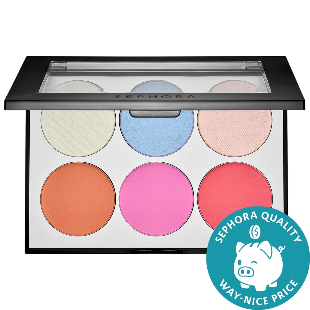 Sephora Collection Holographic Face and Cheek Palette