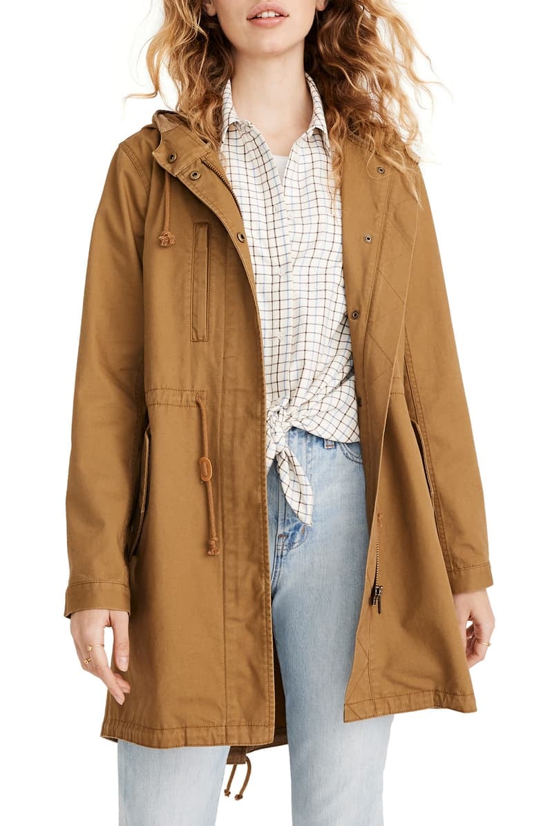 Madewell Fishtail Anorak Madewell s New Fall Clothes Are So Cute