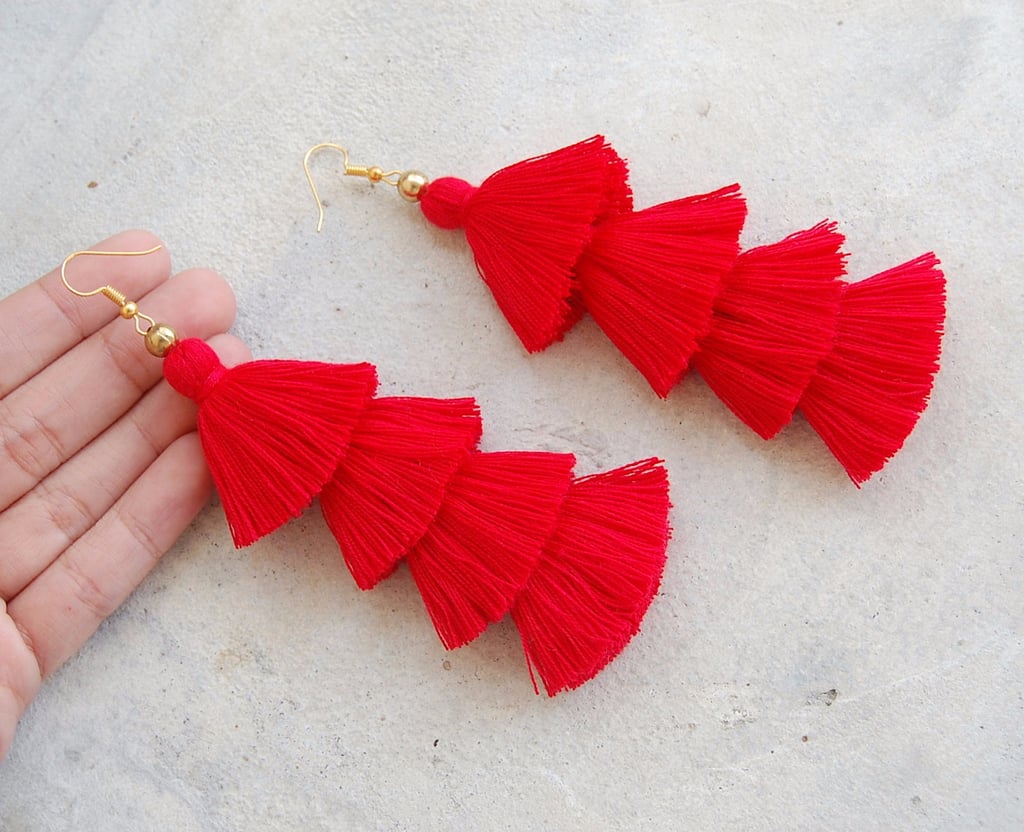 Best Statement Earrings POPSUGAR Fashion