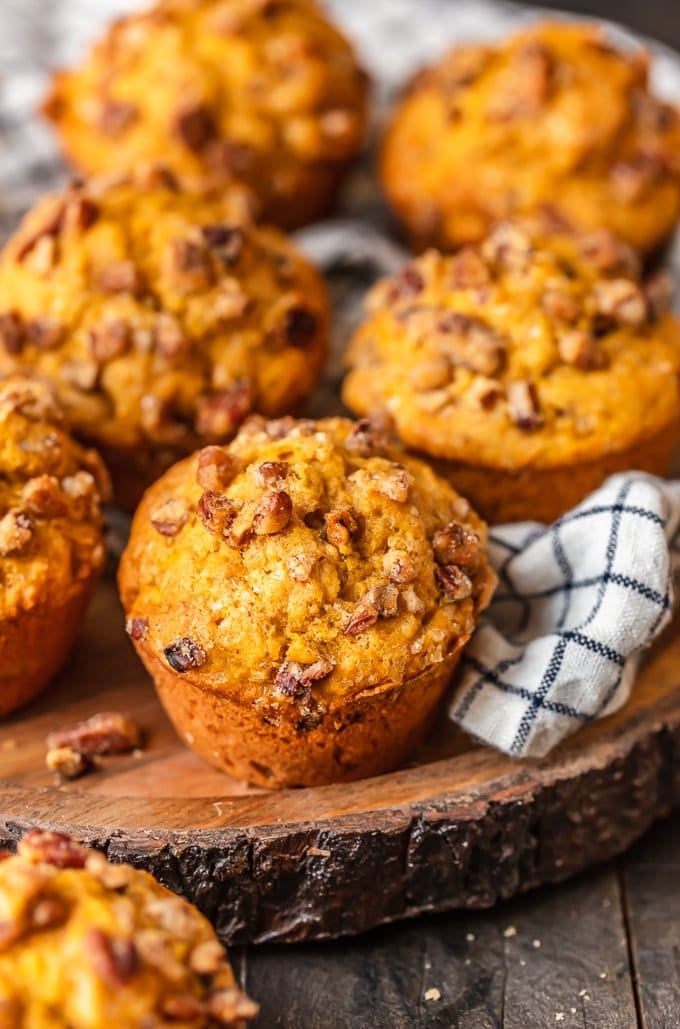 Pumpkin Muffins