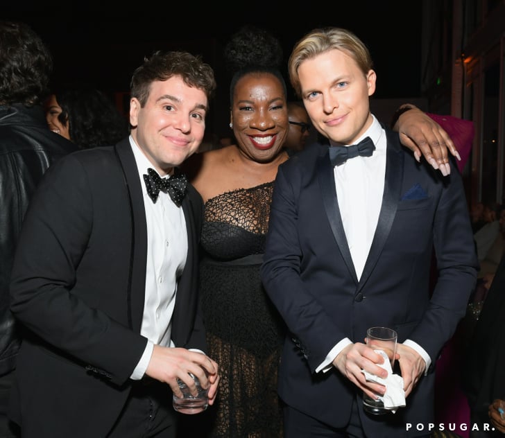 Jon Lovett, Tarana Burke, and Ronan Farrow | Celebrities at 2019 Oscars Afterparties | POPSUGAR ...