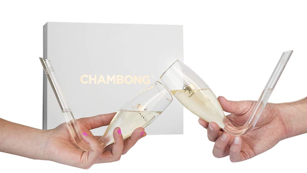 Chambong Glassware For Rapid Champagne Consumption