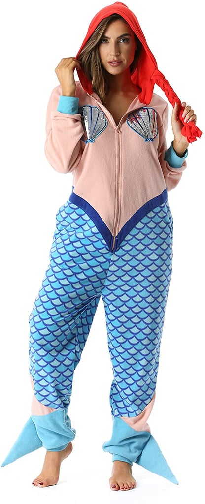 A Mystical Halloween Onesie: Mermaid Onesie