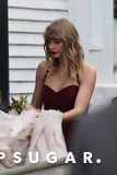Taylor Swift Takes a Break From Plotting Revenge to Attend Her Best Friend's Wedding