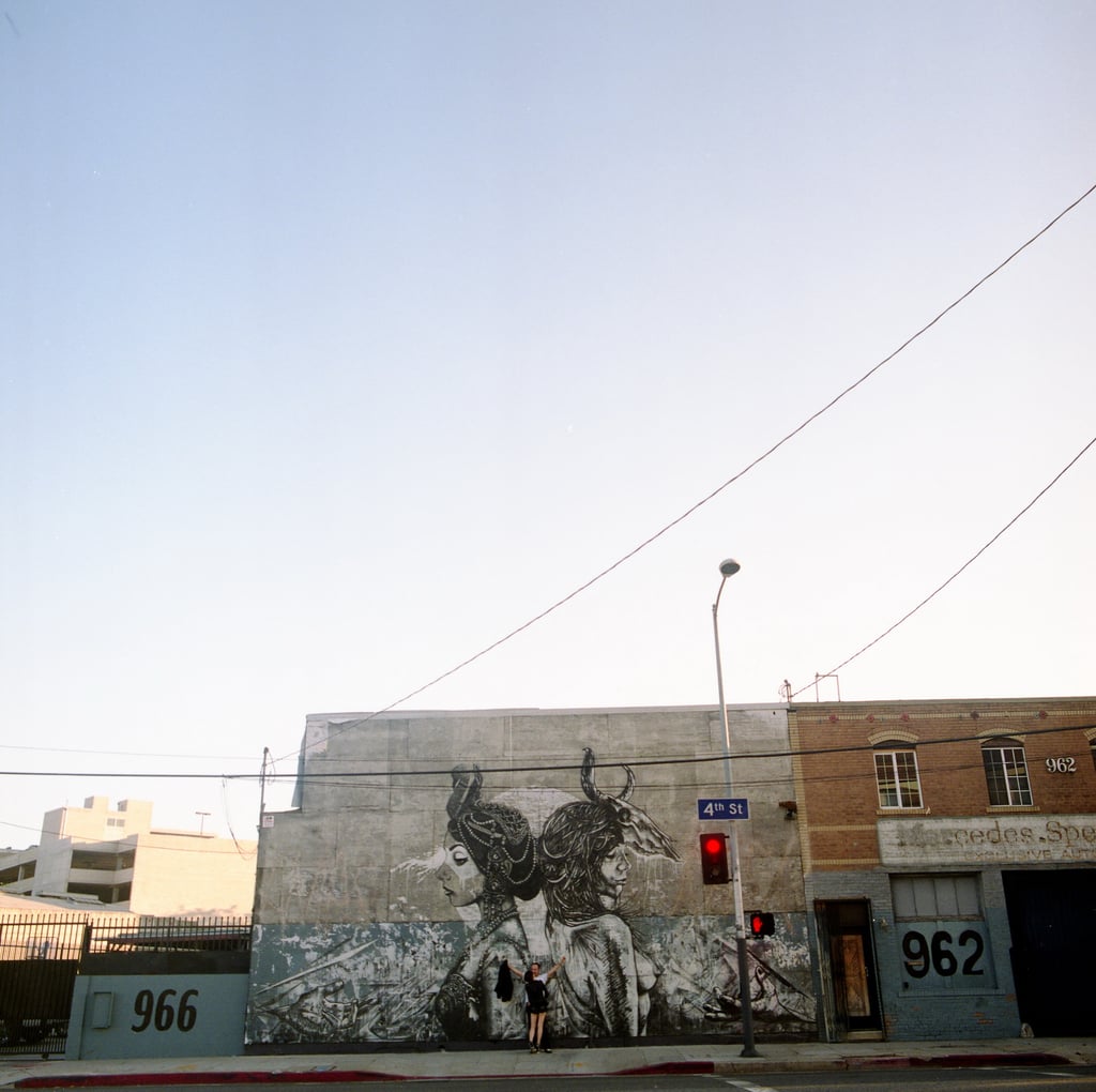 LA Freewalls Engagement Shoot