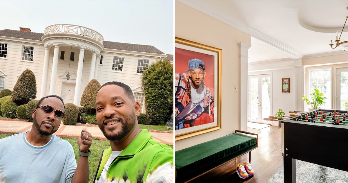 The Fresh Prince of Bel-Air House Is Now on Airbnb | POPSUGAR Smart Living