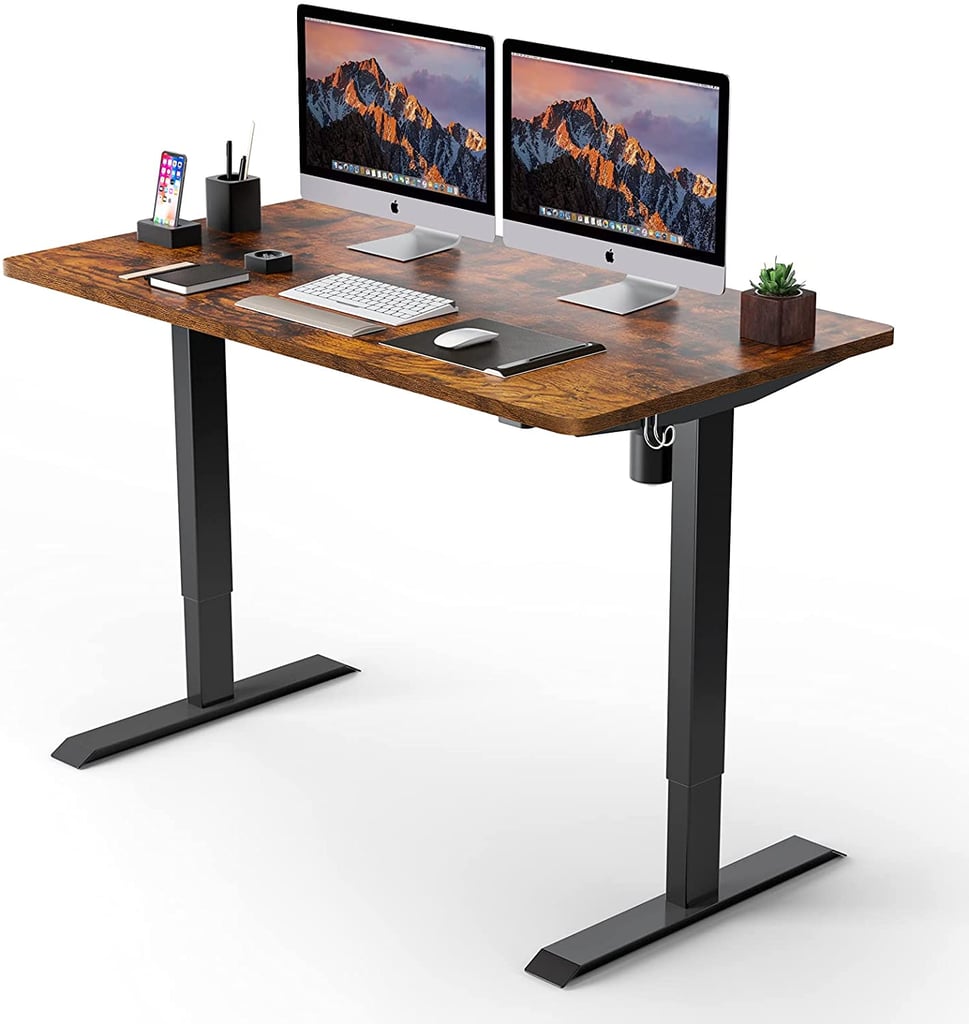 For a Work-From-Home Upgrade: Electric Standing Desk