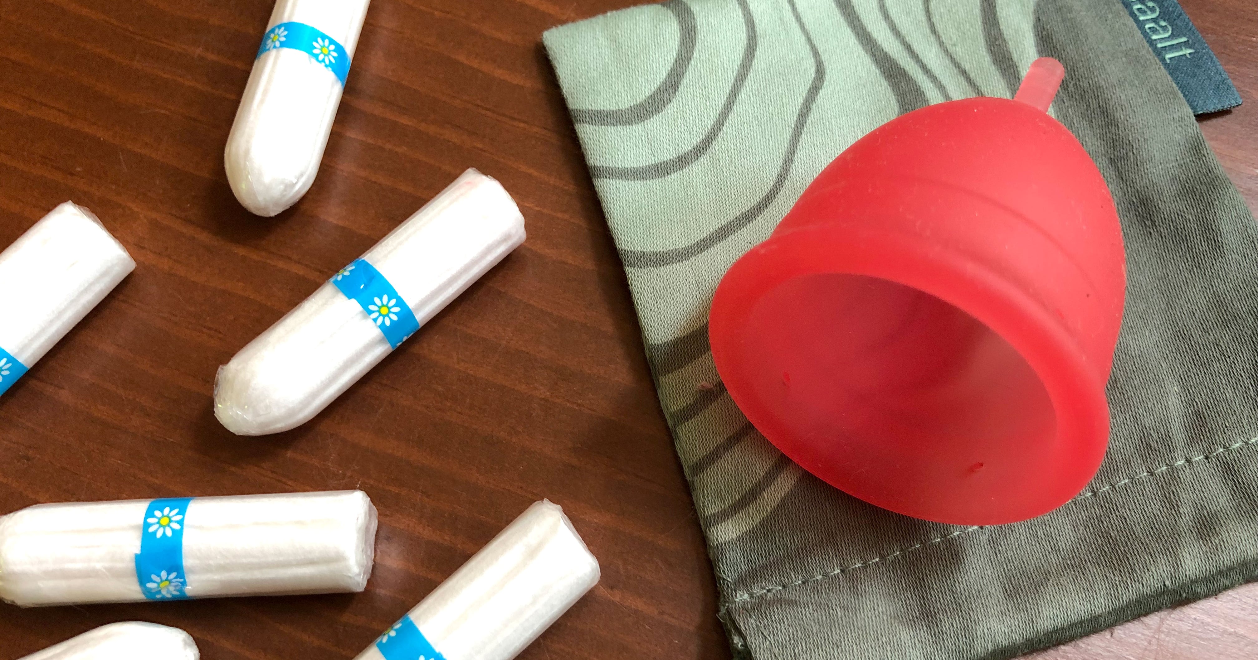 Are Menstrual Cups Better Than Tampons? POPSUGAR Fitness