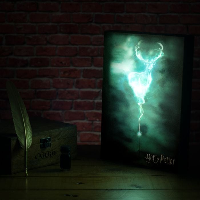 Harry Potter Expecto Patronum Luminart