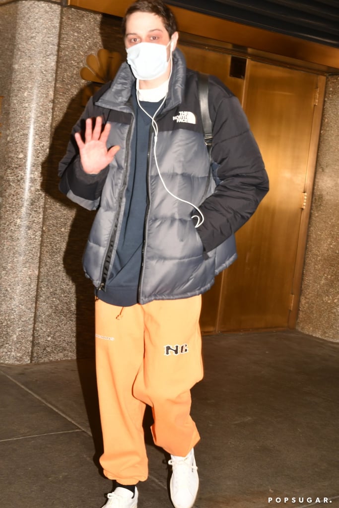 Pete Davidson Reveals His Style Icon Is Adam Sandler