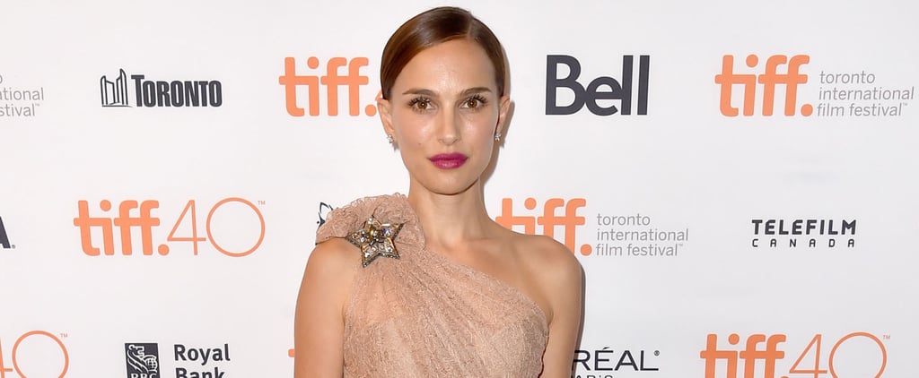 Natalie Portman Toronto Film Festival Red Carpet Pictures