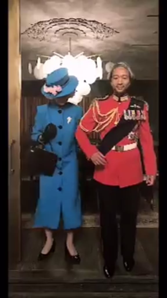 Chrissy Teigen and John Legend Royal Halloween Costumes 2018