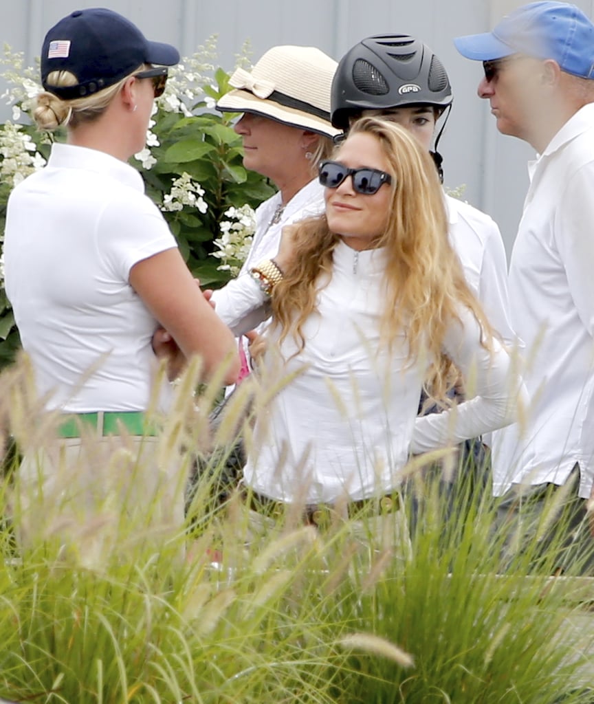 Mary-Kate Olsen Riding Horses in the Hamptons September 2016