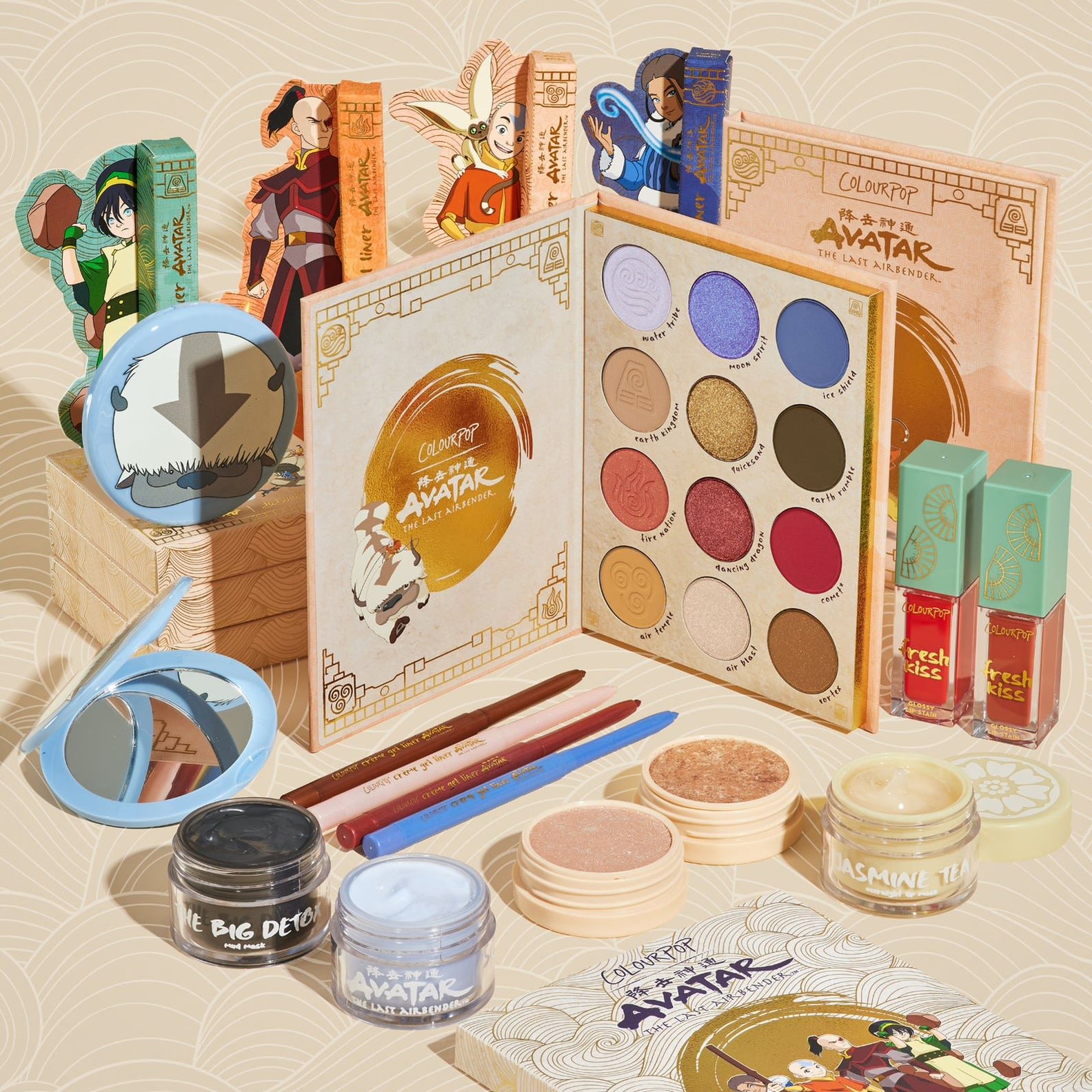 Colourpop x Avatar: The Last Airbender Makeup Collection | PS Beauty