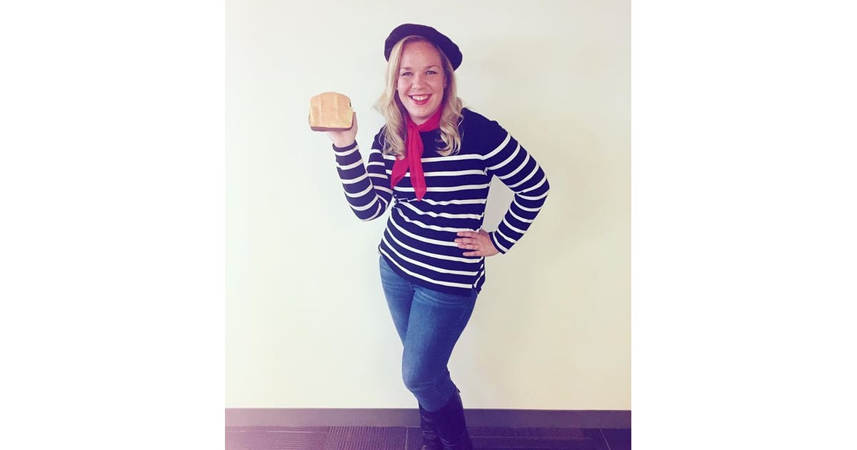 French Toast LastMinute Halloween Costumes POPSUGAR Smart Living