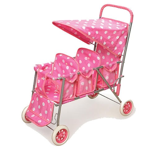 Triple Doll Stroller