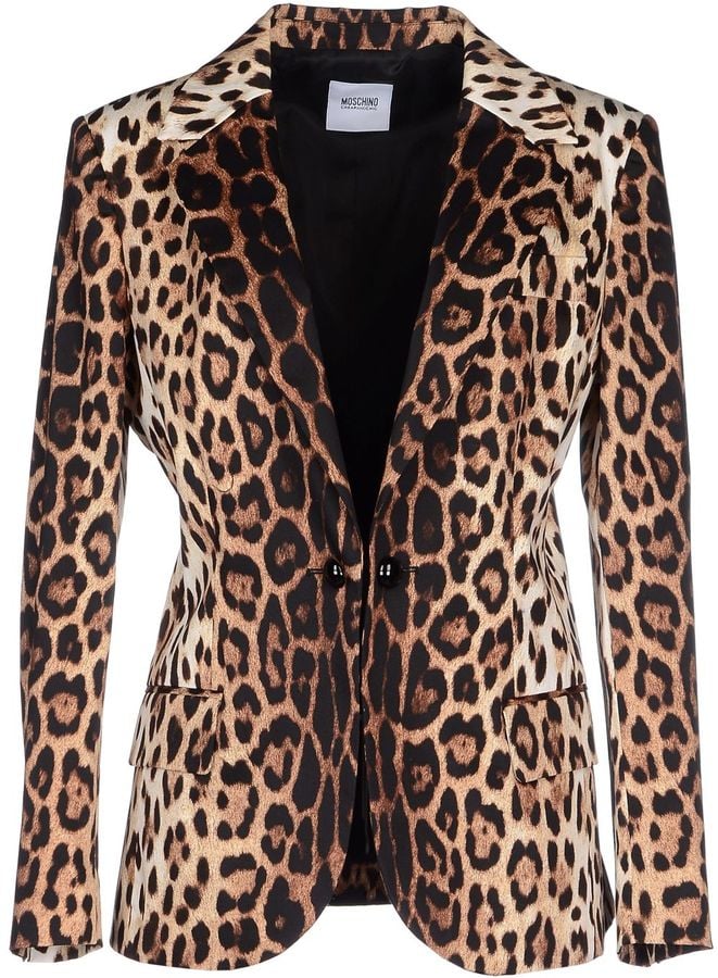 Moschino Cheap & Chic Leopard Blazer ($476)
