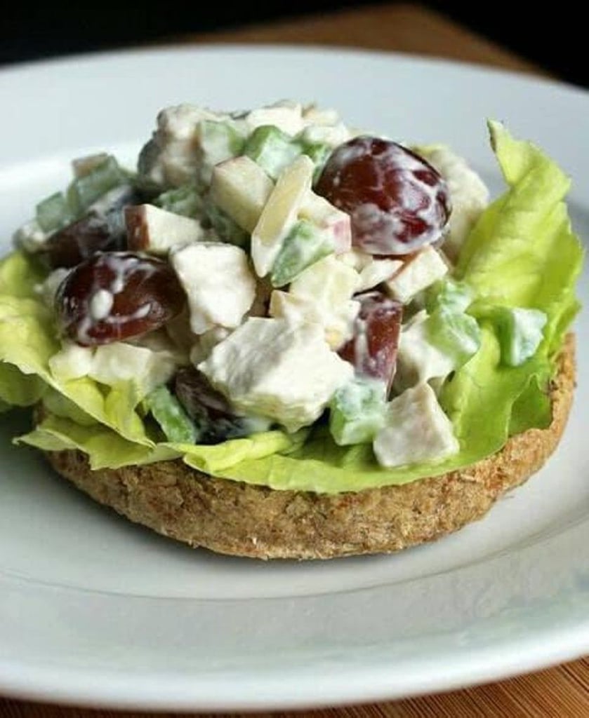 low carb chicken salad recipe