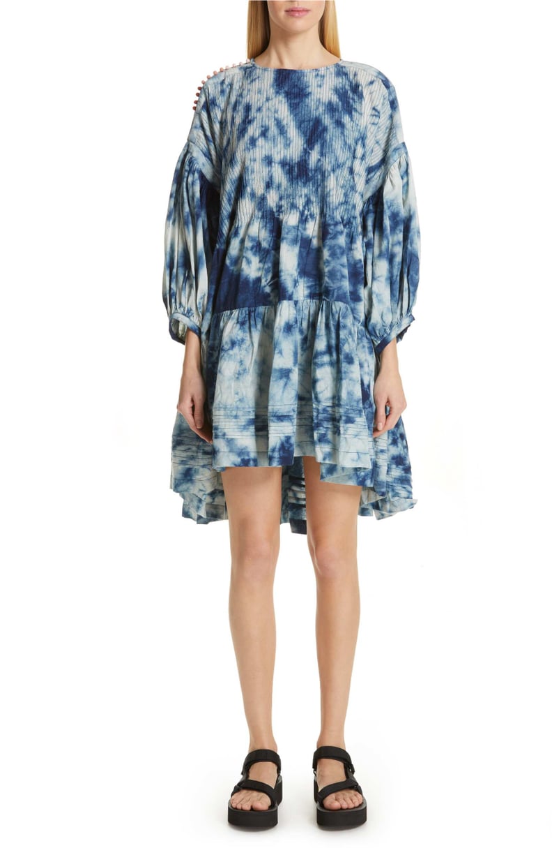 Story mfg. Verity Tie Dye Drop Waist Dress