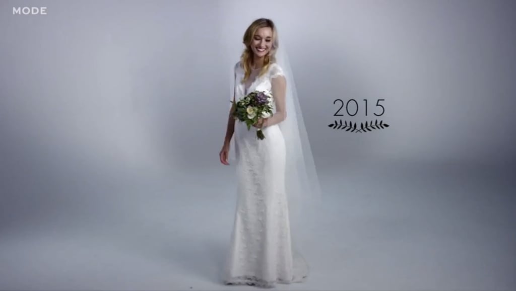 100 Years of Wedding Dresses Video