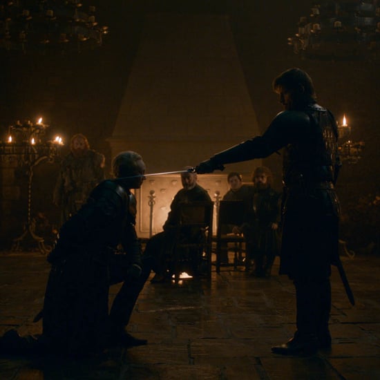 What Is the Significance of Jaime Knighting Brienne?