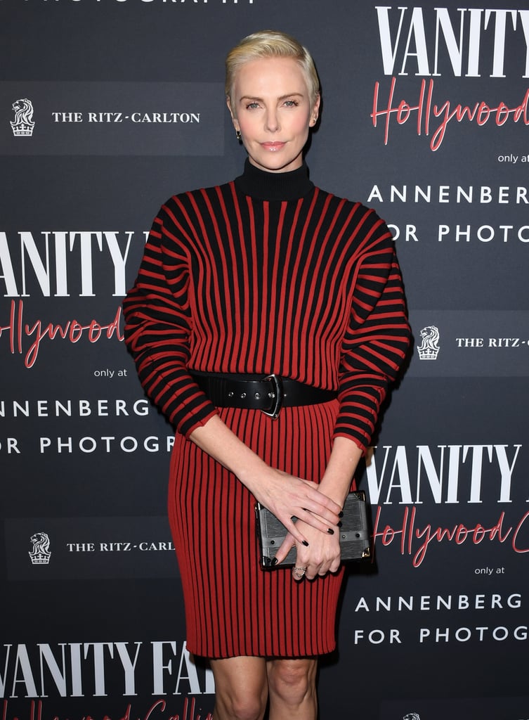 Charlize Theron at the 2020 Vanity Fair: Hollywood Calling Event