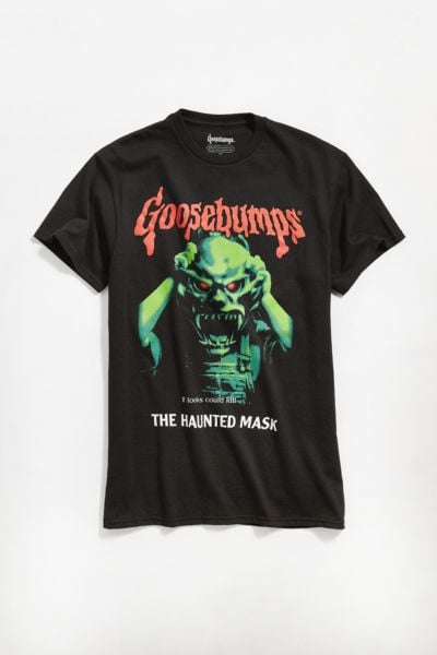 Goosebumps Haunted Mask Tee